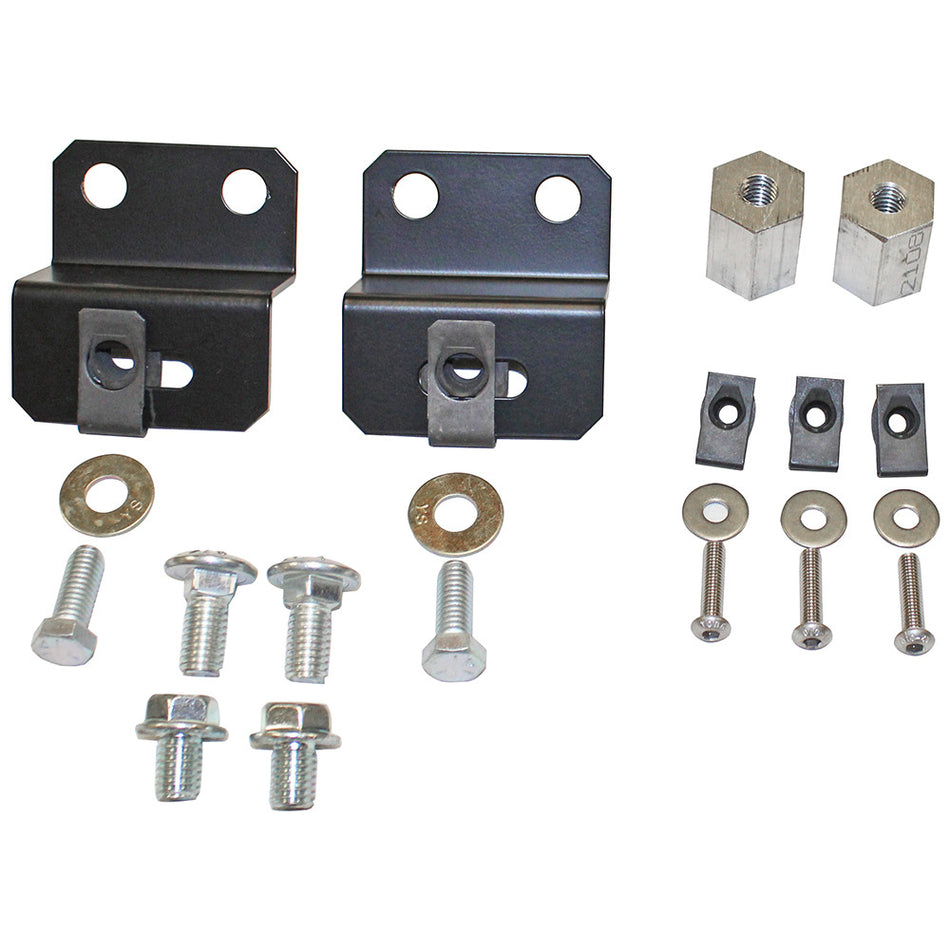Bull Bar Mounting Hardware Kit (Nut & Bolts only-No Brackets)