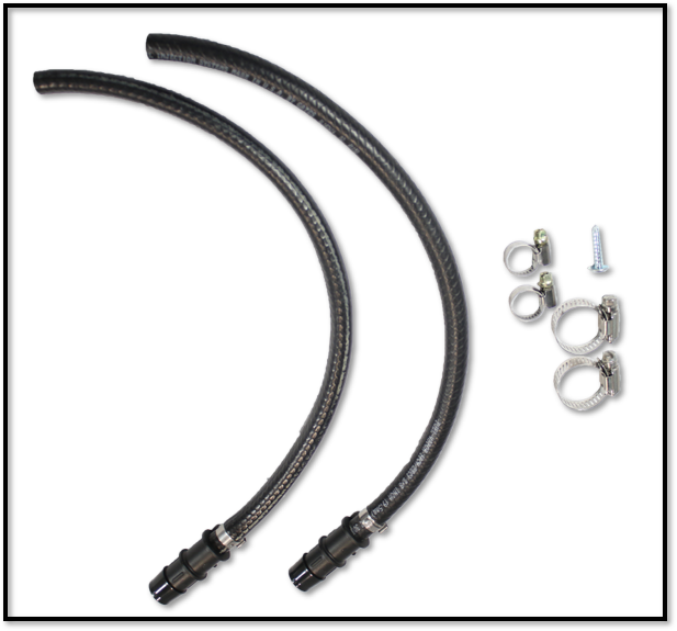 N14 Oil Catch Can Complete Installation Kit