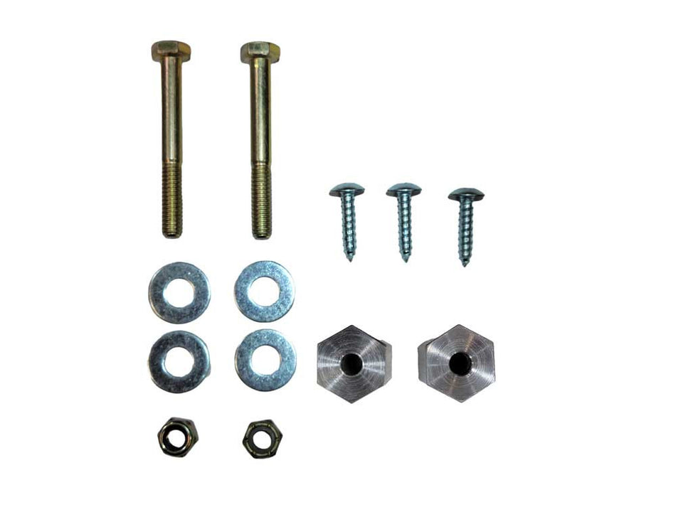 Gen 3 Skid Plate Installation Hardware