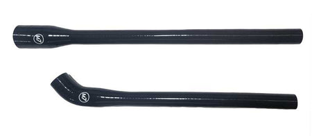 M7 Speed Oil Catch Can one piece 1/2" diameter molded hoses-Black