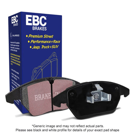 EBC S20 Brake Pad and Rotor Kit - S20K2421 Photo - Primary