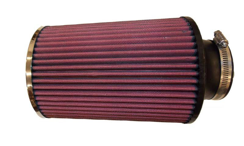 M7 Speed Optional 8 Ply Oiled and Pleated Filter - RED