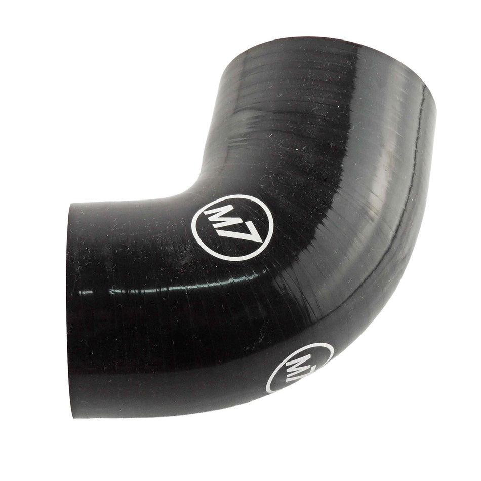 MAXX Flo Intake System Replacement Silicone Elbow-Black