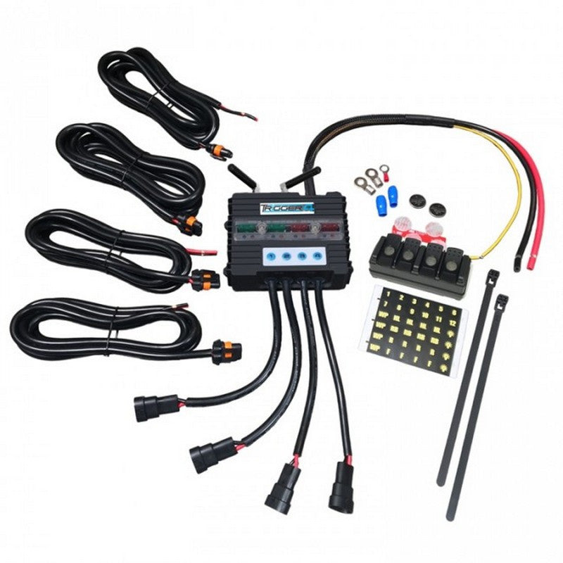 Wireless Accessory Switch System