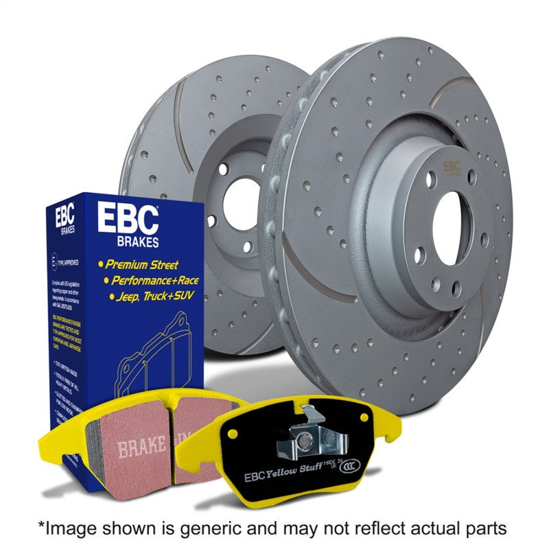 EBC S5 Brake Pad and Rotor Kit - S5KR1805 Photo - Primary