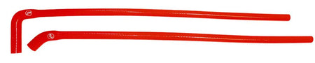M7 Speed One Piece 1/2" High Flow Molded Silicone Rubber Hoses