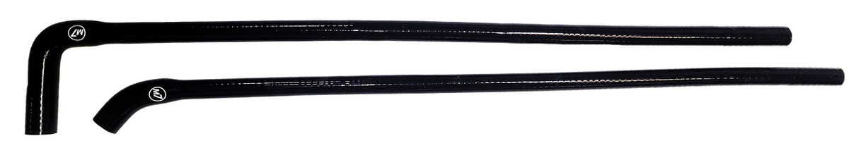 M7 Speed BLACK Silicone Hoses