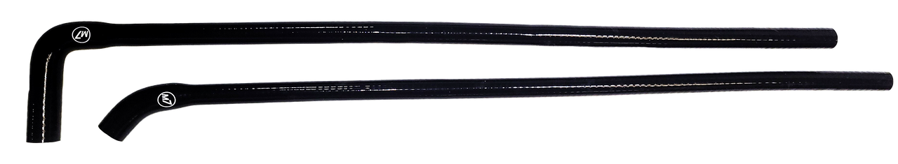 M7 Speed BLACK Silicone Hoses