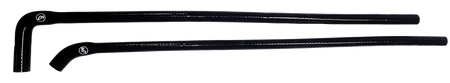 M7 Speed BLACK Silicone Hoses