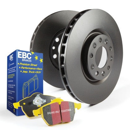 EBC Brake and Rotor Kit