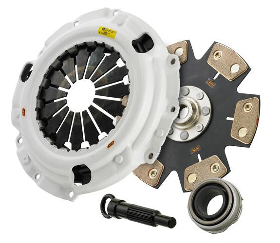 Clutch Masters 02-06 Mini Cooper S 1.6L Supercharged FX500 Clutch Kit 6-Puck Rigid Disc - 03050-HDB6-R Photo - Primary