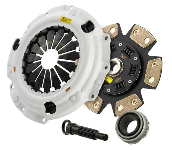 Clutch Masters 07-14 Mini Cooper JCW 1.6L Turbo FX400 6-Puck Sprung Clutch Kit (Requires Flywheel) - 03635-HDC6-X Photo - Primary