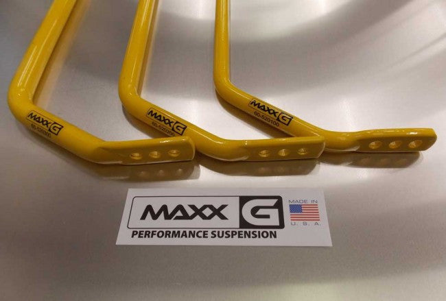 MAXX-G by M7 Speed Rear Sway Bar  Lifetime Guarantee